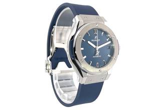 Thumbnail von Hublot Classic Fusion Blue Titanium 38 Blue 565.NX.7170.RX </h1>