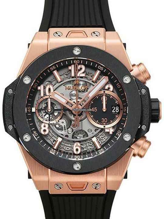  Hublot Big Bang Unico 42 King Gold Ceramic 441.OM.1181.RX </h1> 