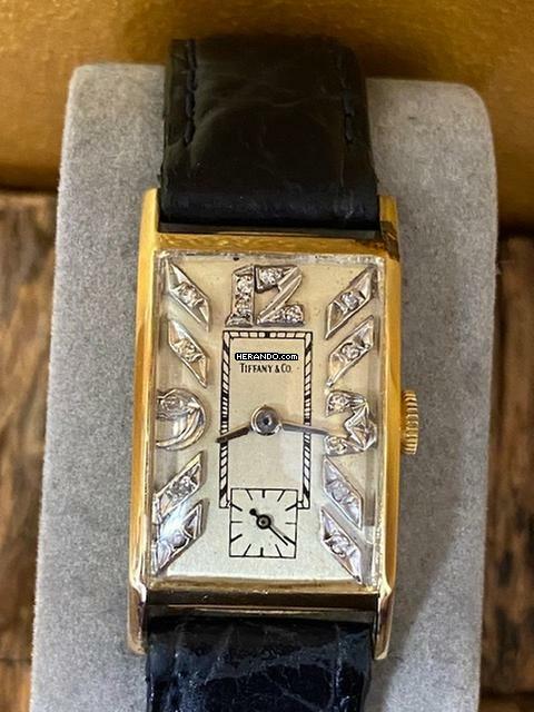  Tiffany & Co Art Dećo Gold </h1> 