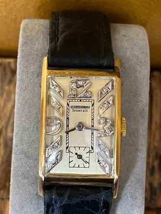  Tiffany & Co Art Dećo Gold </h1> 