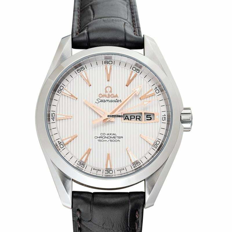 Omega Seamaster Aqua Terra 231.13.43.22.02.002 - Seamaster Automatic Silver Dial Stainless Steel Men's Watch </h1>