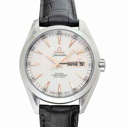  Omega Seamaster Aqua Terra 231.13.43.22.02.002 - Seamaster Automatic Silver Dial Stainless Steel Men's Watch </h1> 