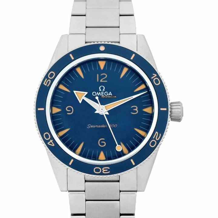  Omega Seamaster 234.30.41.21.03.001 - Seamaster Automatic Blue Dial Stainless Steel Men's Watch </h1> 
