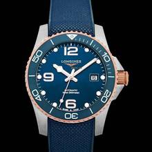 Thumbnail von Longines HydroConquest L37813989 - HydroConquest Automatic Blue Dial Stainless Steel Men's Watch </h1>