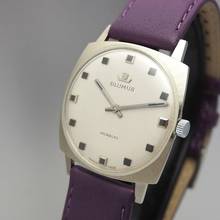 Thumbnail von Blumus Klassik Calatrava Dress-watch Handaufzug Gold 18k 750 </h1>
