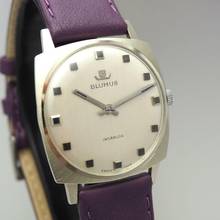 Thumbnail von Blumus Klassik Calatrava Dress-watch Handaufzug Gold 18k 750 </h1>