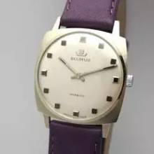 Thumbnail von Blumus Klassik Calatrava Dress-watch Handaufzug Gold 18k 750 </h1>