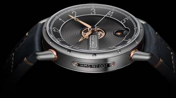 Thumbnail von Timeless HMS Swiss Design Automatik Limited Edition 250 pieces Black