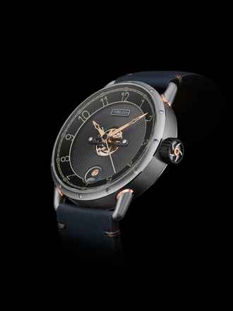 Timeless HMS Swiss Design Automatik Limited Edition 250 pieces Black 