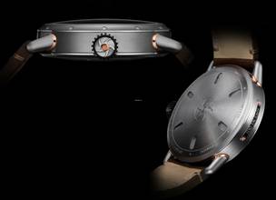 Thumbnail von Timeless HMS Swiss Design Automatik Limited Edition 250 pieces Black