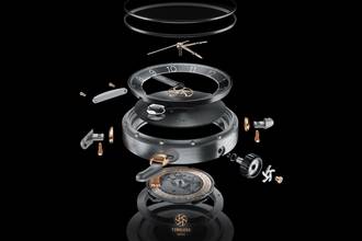 Thumbnail von Timeless HMS Swiss Design Automatik Limited Edition 250 pieces Black