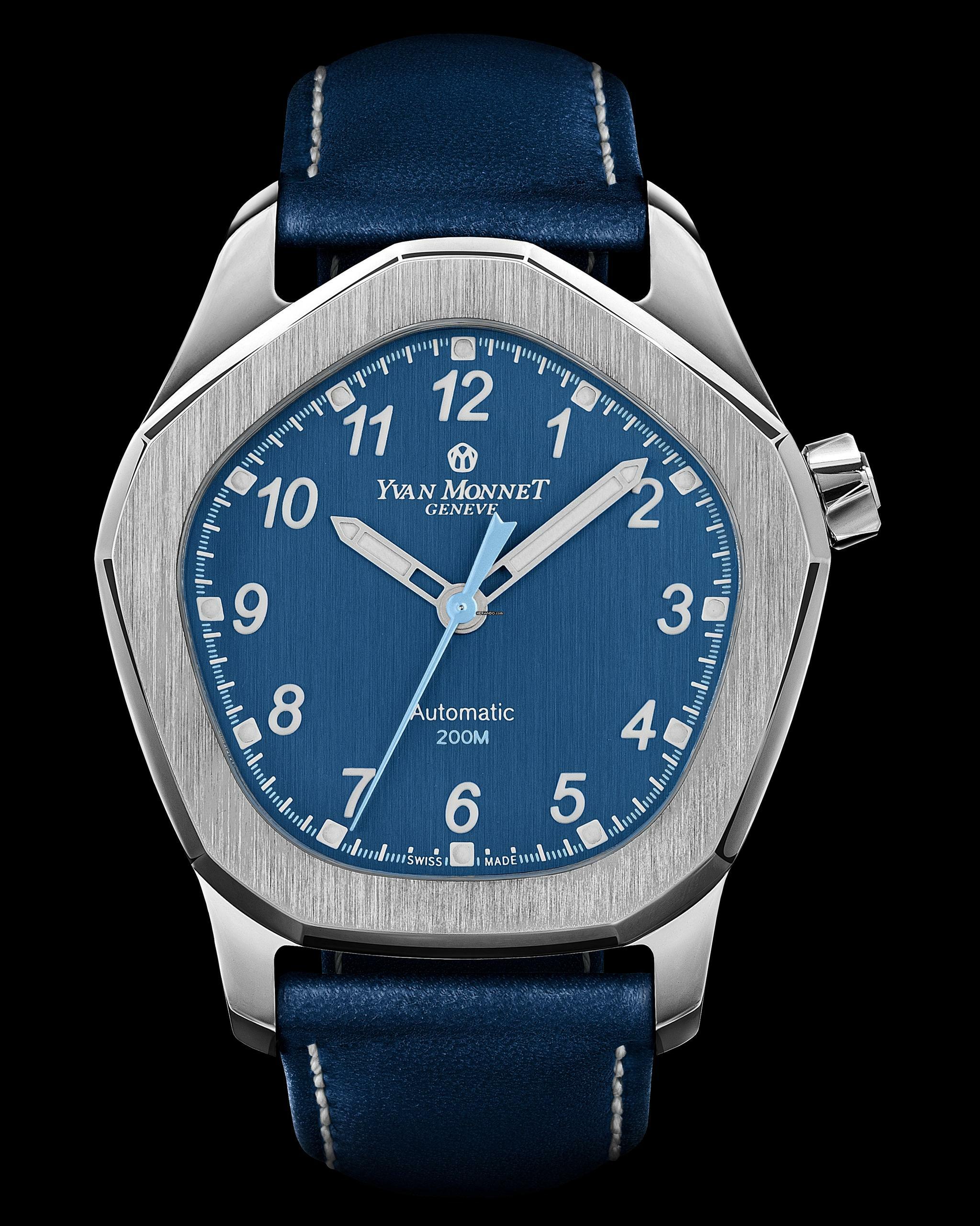 Yvan Monnet FIVE II Kings Blue