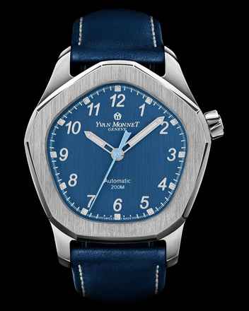  Yvan Monnet FIVE II Kings Blue 