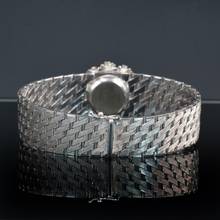 Thumbnail von SARCAR GENEVE Lady Jewel watch white gold 18KT with real rubies and diamond's Full Set </h1>