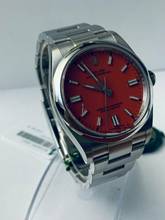 Thumbnail von Rolex Oyster Perpetual 36 LAVA ORANGE / CORAL RED - 12/2021