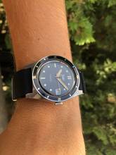 Thumbnail von Voit AMF Gents automatic Divers Wristwatch Super – Waterproof SDW-2 Skin Diving Watch also called Date-C-Matic </h1>