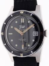 Thumbnail von Voit AMF Gents automatic Divers Wristwatch Super – Waterproof SDW-2 Skin Diving Watch also called Date-C-Matic </h1>