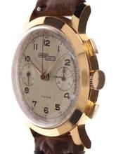 Thumbnail von Nicolet Gents Wristwatch Chronograph Charles Nicolet Tramelan </h1>