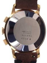 Thumbnail von Nicolet Gents Wristwatch Chronograph Charles Nicolet Tramelan </h1>