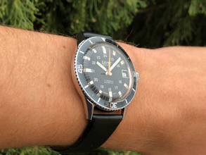 Thumbnail von Camy Gents manual wind sportive wristwatch Geneva 17 Jewels Incablc