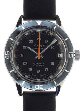  Camy Gents manual wind sportive wristwatch Geneva 17 Jewels Incablc  