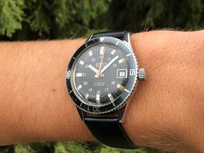 Thumbnail von Camy Gents manual wind sportive wristwatch Geneva 17 Jewels Incablc