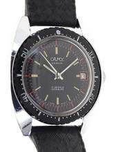 Thumbnail von Camy Gents manual wind divers wristwatch 17 Jewels Incabloc </h1>