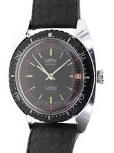 Thumbnail von Camy Gents manual wind divers wristwatch 17 Jewels Incabloc </h1>