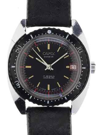  Camy Gents manual wind divers wristwatch 17 Jewels Incabloc </h1> 