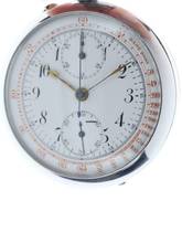 Thumbnail von Swiss Mans open face Chronograph Pocketwatch </h1>