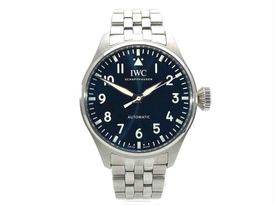  IWC Große Fliegeruhr Big Pilot's Watch 43 Ref. IW329304 </h1> 