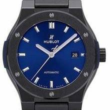 Thumbnail von Hublot Classic Fusion 42 Black Magic Bracelet Ref. 548.CM.7170.CM </h1>