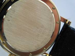 Thumbnail von Corum Romvlvs 18 Karat Gelbgold Romulus Automatik Herrenuhr 35 mm im Best Zustand mit Box und Zubehör </h1>