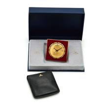 Thumbnail von Jaeger-LeCoultre Memovox Travel-alarm pocket watch Memovox </h1>