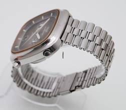 Thumbnail von Heuer Silverstone Vintage Chronograph aus 1970er Box & Papiere