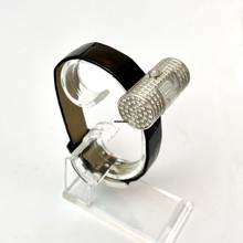 Thumbnail von Corum High Jewellery GOLDEN TUBE Weißgold Damenuhr 30 pieces </h1>