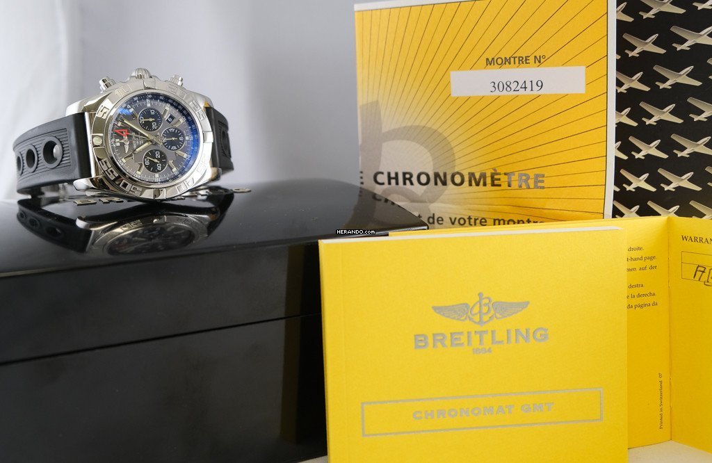 Thumbnail von Breitling Chronomat 44 GMT
