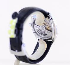 Thumbnail von Zenith Star open El Primero Chronograph Heart 37mm Silver Dial Faltschließe Heritage </h1>