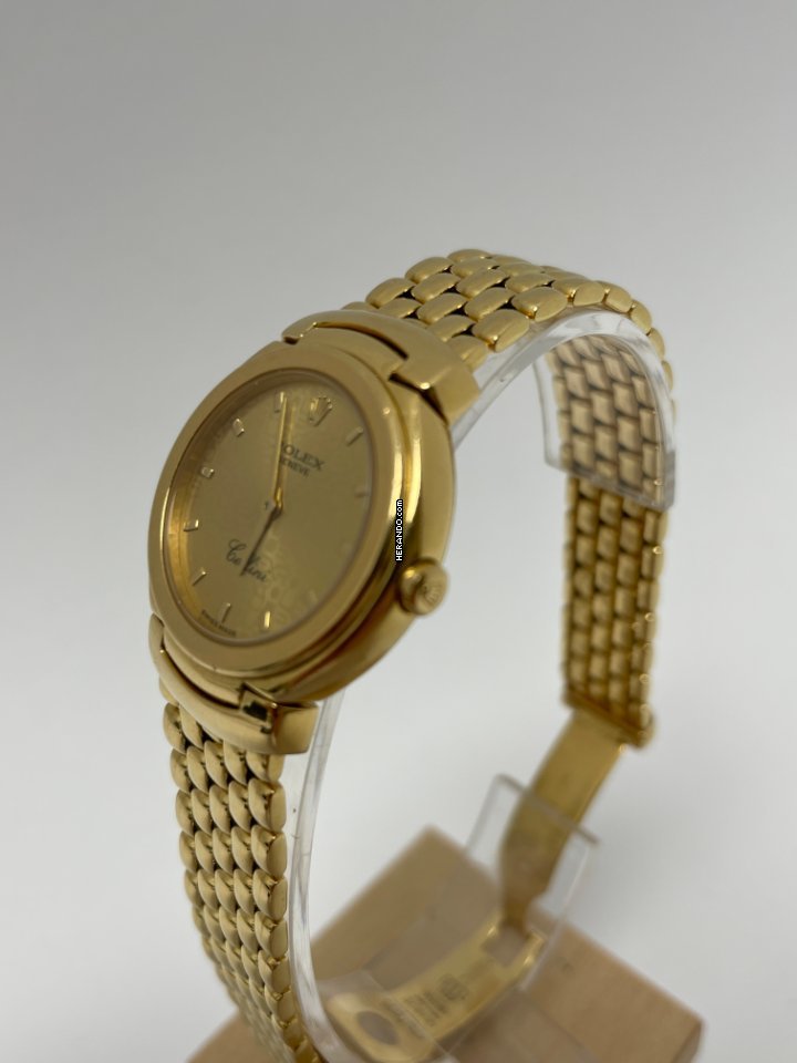 Thumbnail von Rolex Cellini Jubiläums Dial Top