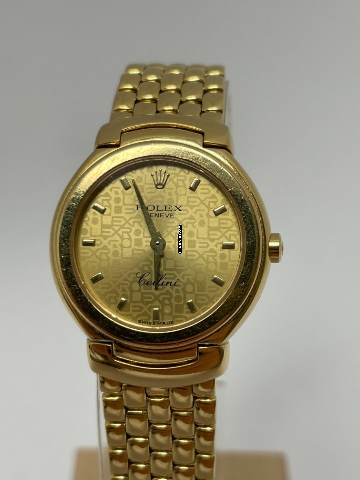 Rolex Cellini Jubiläums Dial Top