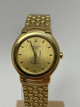 Rolex Cellini Jubiläums Dial Top