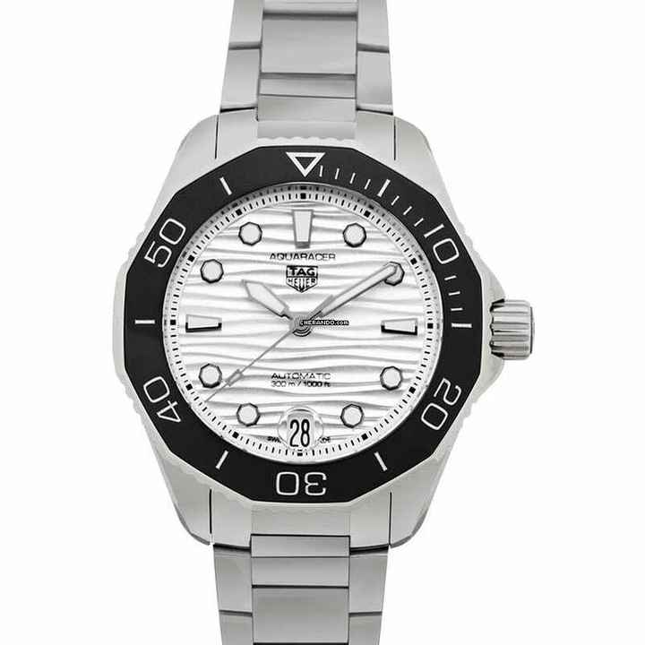  TAG Heuer Aquaracer WBP231C.BA0626 - Aquaracer Automatic Grey Dial Stainless Steel Men's Watch </h1> 