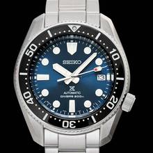 Thumbnail von Seiko Prospex SBDC127 - Prospex Automatic Blue Dial Stainless Steel Men's Watch </h1>