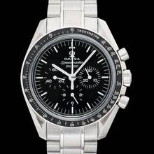 Thumbnail von Omega Speedmaster Professional Moonwatch 311.33.42.50.01.001 - Speedmaster Manual-winding Black Dial Stainless Steel Men's Watch </h1>