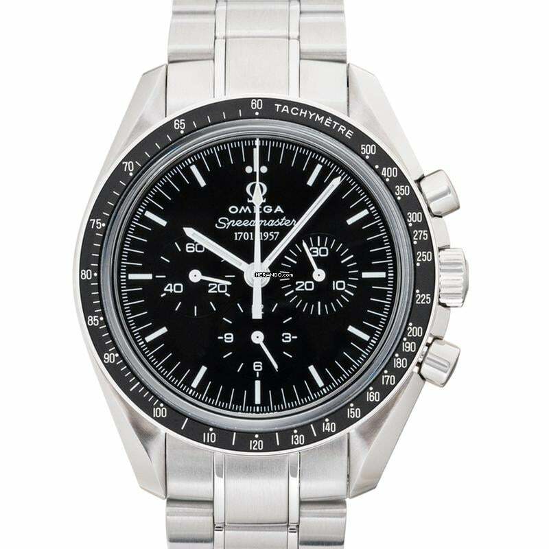 Omega Speedmaster Professional Moonwatch 311.33.42.50.01.001 - Speedmaster Manual-winding Black Dial Stainless Steel Men's Watch </h1>