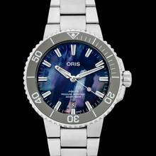 Thumbnail von Oris Aquis 01 733 7766 4150-SET - Aquis Automatic Multi-Color Dial Stainless Steel Men's Watch </h1>