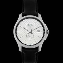 Thumbnail von Gucci G-Timeless YA126313 - G-Timeless Automatic Silver Dial Stainless Steel Men's Watch </h1>