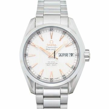  Omega Seamaster Aqua Terra 231.10.39.22.02.001 - Seamaster Automatic Silver Dial Stainless Steel Men's Watch </h1> 