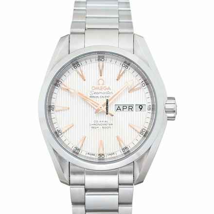  Omega Seamaster Aqua Terra 231.10.39.22.02.001 - Seamaster Automatic Silver Dial Stainless Steel Men's Watch </h1> 