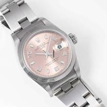 Thumbnail von Rolex Oyster Perpetual Lady Date 79160 pink - Lady Datejust Automatic Pink Dial Stainless Steel Ladies Watch </h1>